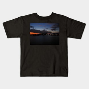 San Francisco Bay Dawn Kids T-Shirt